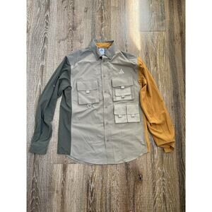 Nike ACG Devastation Trail Dri-Fit Shirt Khaki Matte Olive